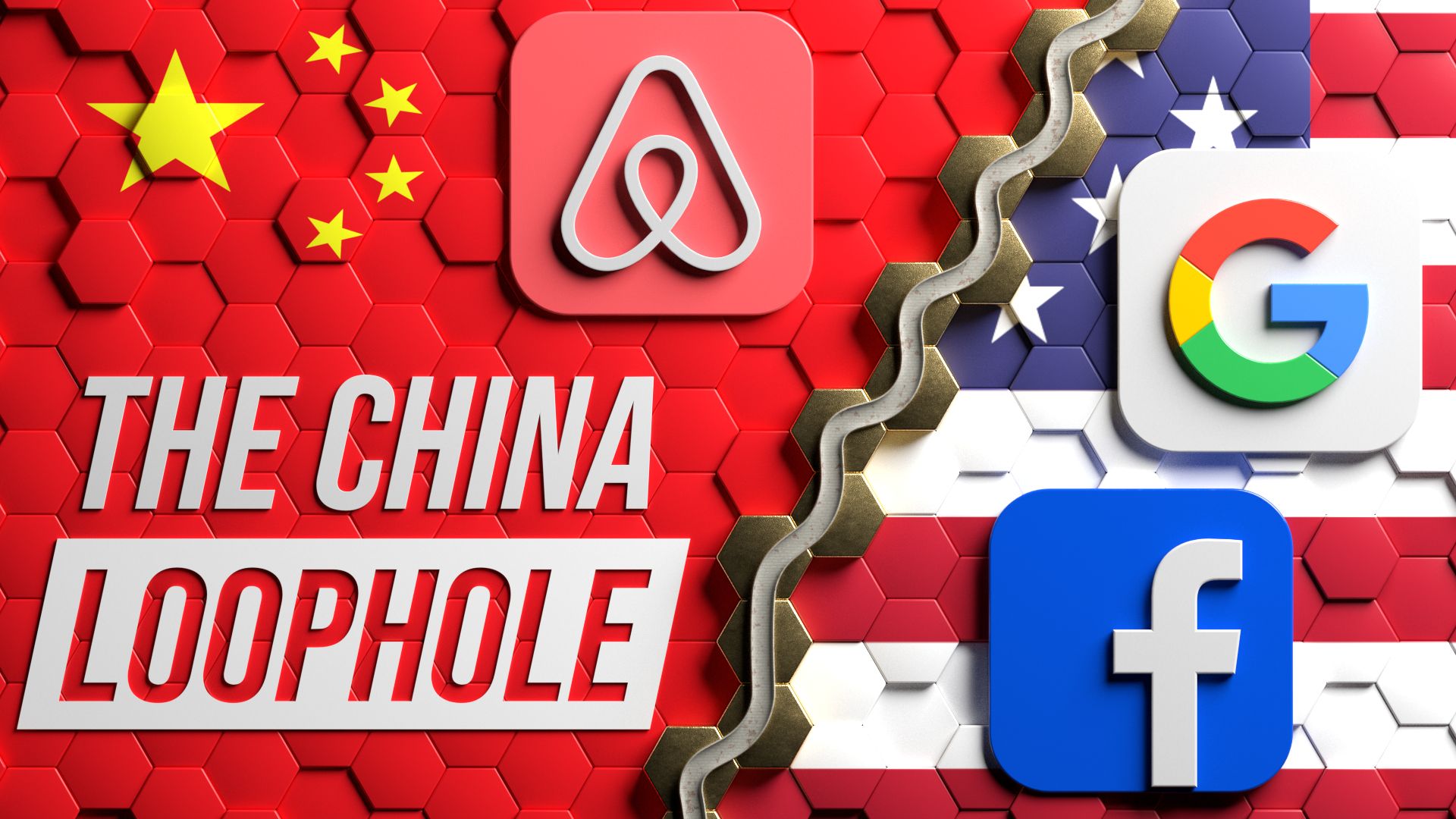 Facebook is banned in China. Google is also banned. But Airbnb isn’t. I wanted to know why China allows Airbnb to operate when it’s banned so many