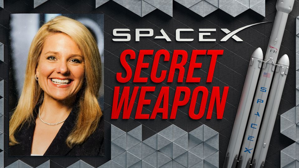How Gwynne Shotwell Became President Of SpaceX