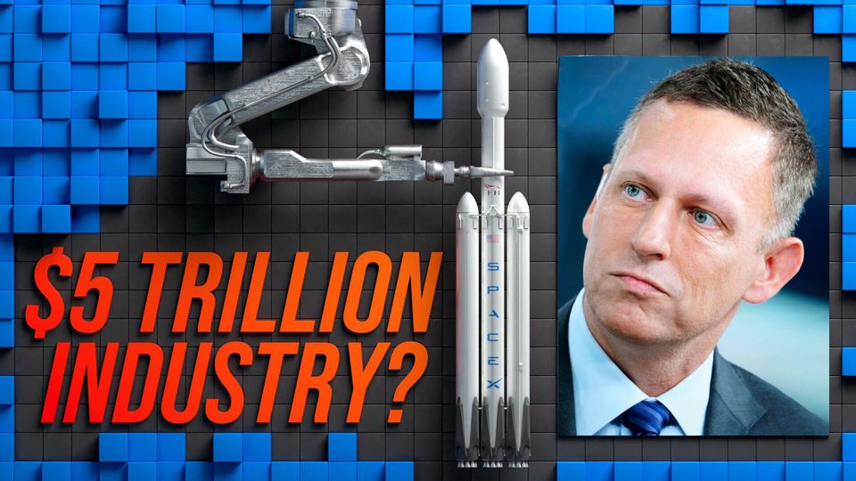 Peter Thiel's Big Bet On Varda Space Industries